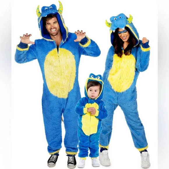 Tipsy Elves Large Monster Costume men apres ski 🎿 fun furry NWT - Picture 3 of 9